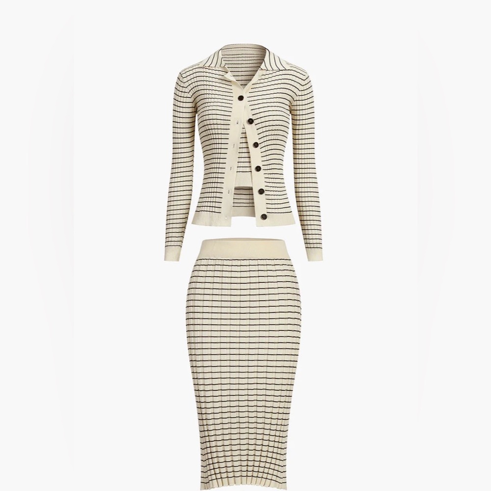 Stripe Three Piece Set